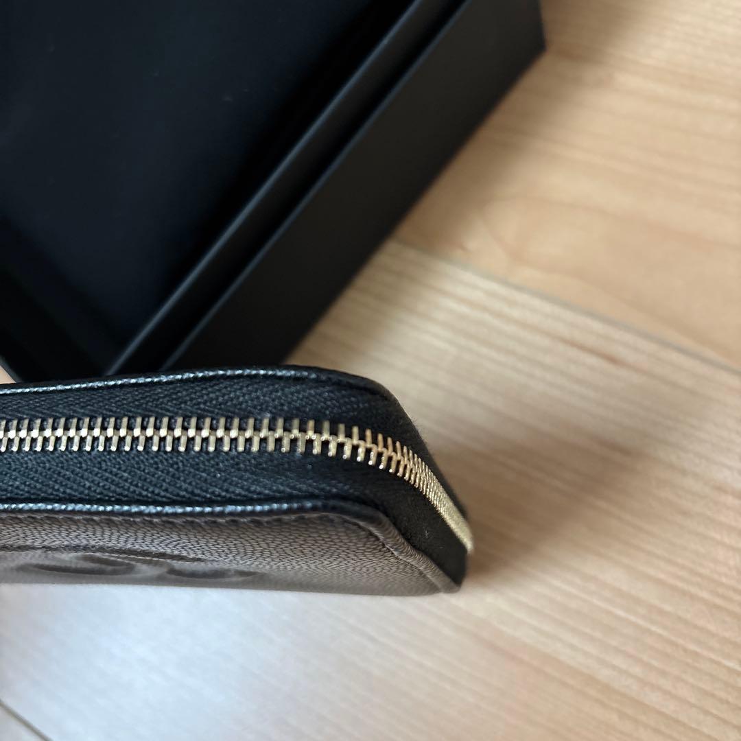 CHANEL シャネル　ジップパース　正規品　2025新作デザイン　新品
