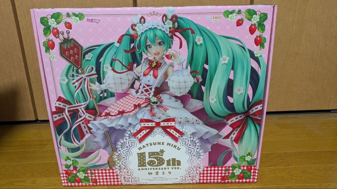 【新品未開封】初音ミク 15th Anniversary Ver.　フィギュア
