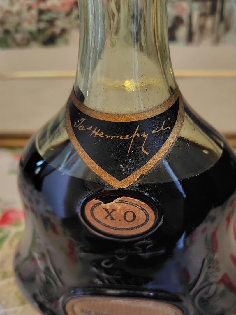 古酒 JAs.HENNESSY COGNAC ジャズ ヘネシー 金キャップ