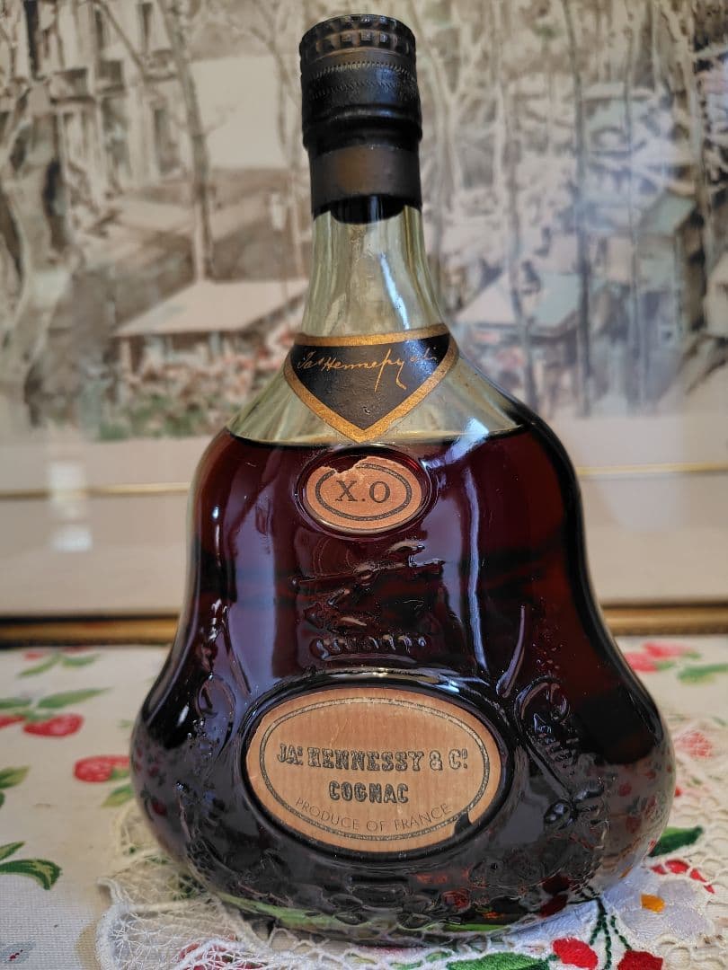 古酒 JAs.HENNESSY COGNAC ジャズ ヘネシー 金キャップ