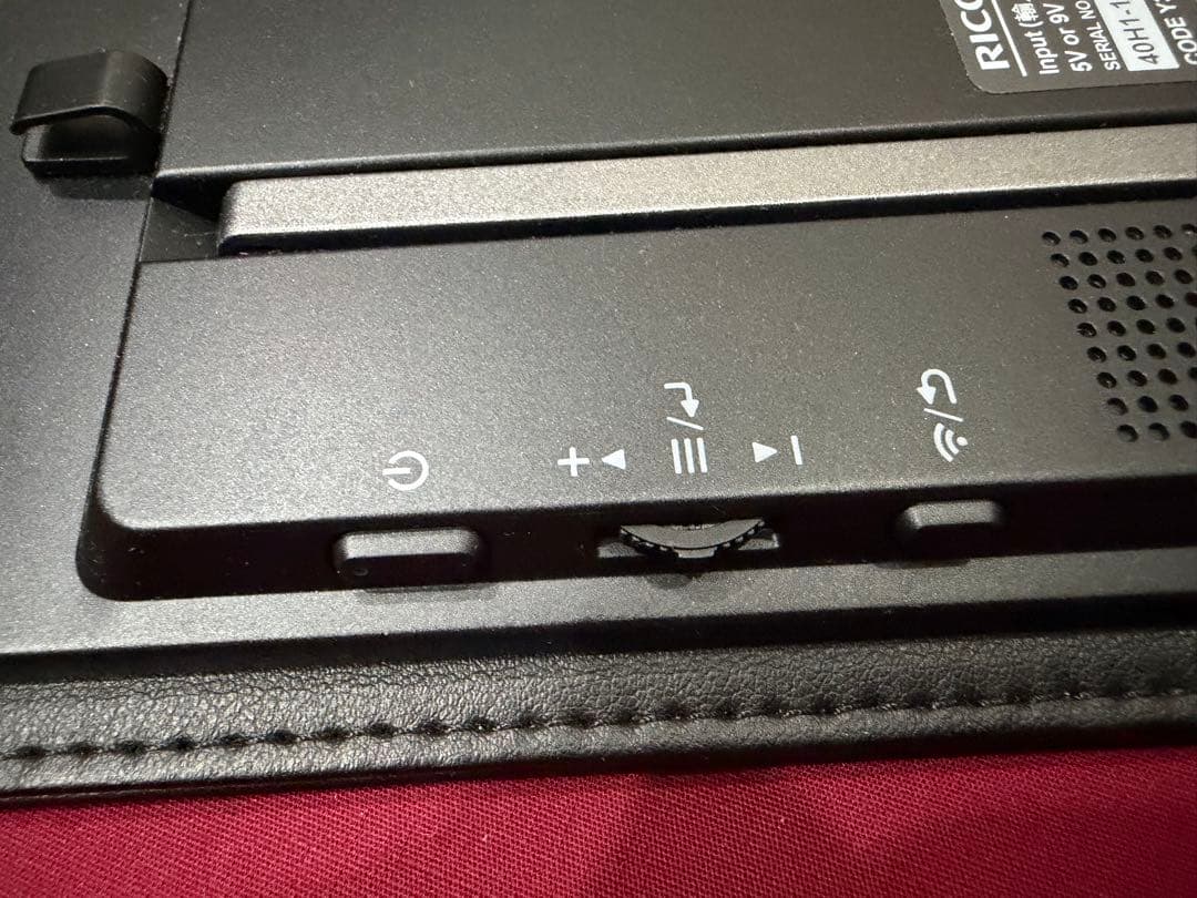 ま*る様 RICHO Portable Monitor 150BW / タッチペ