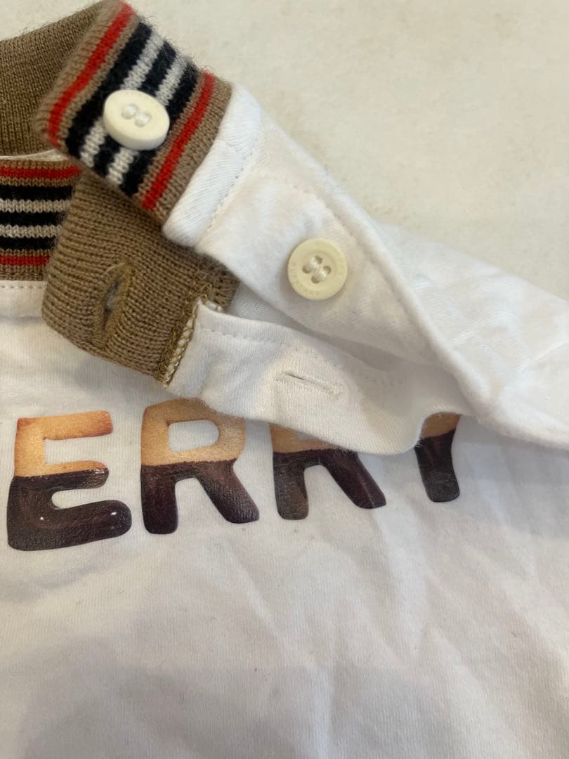 【単品売り可！】BURBERRY Tシャツ スカートセット 92cm〜98cm