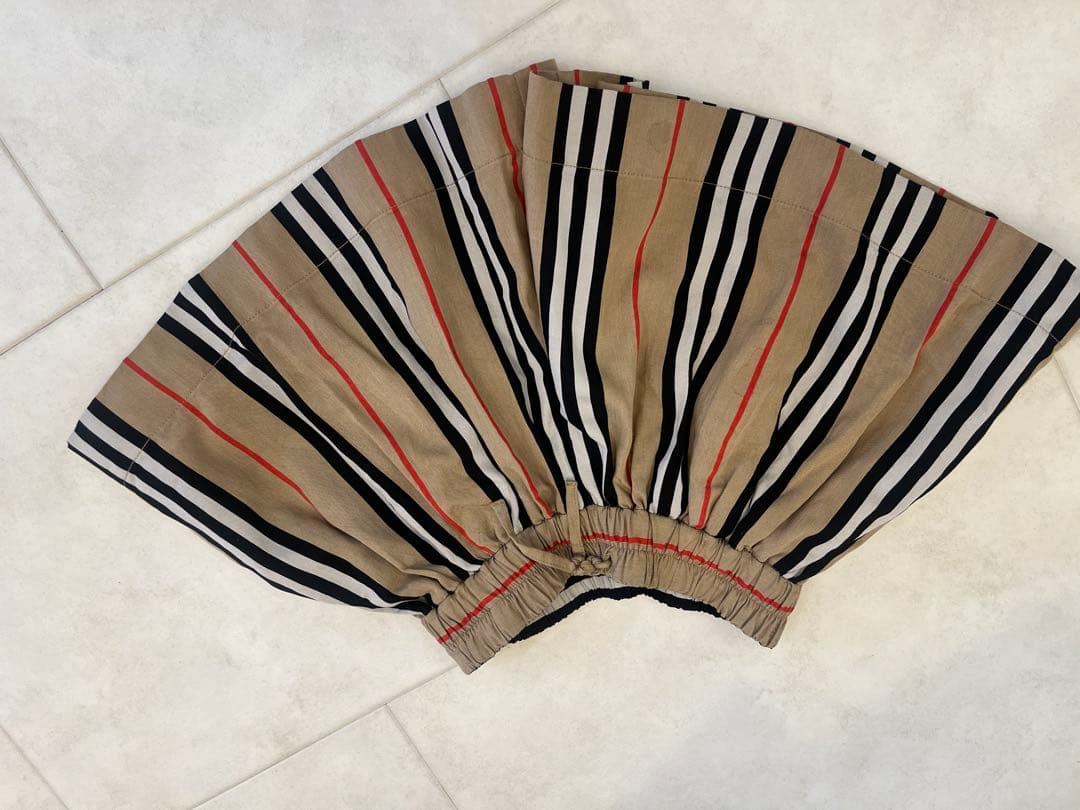 【単品売り可！】BURBERRY Tシャツ スカートセット 92cm〜98cm