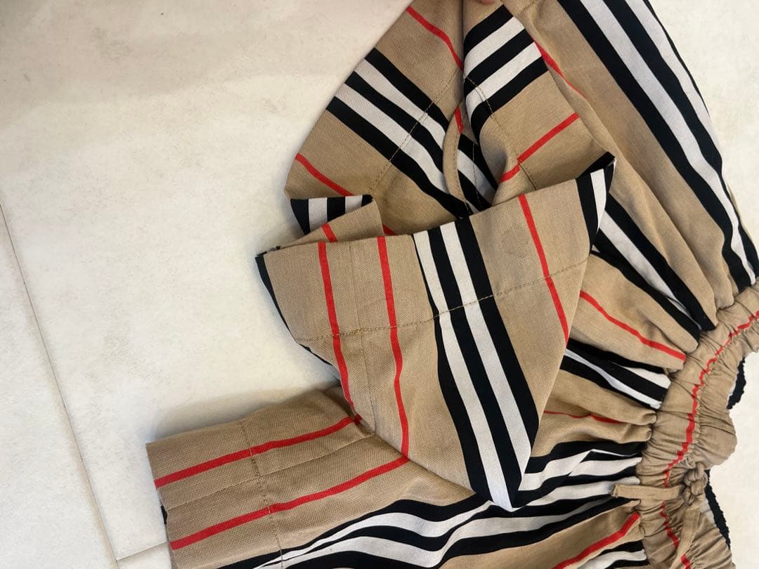 【単品売り可！】BURBERRY Tシャツ スカートセット 92cm〜98cm