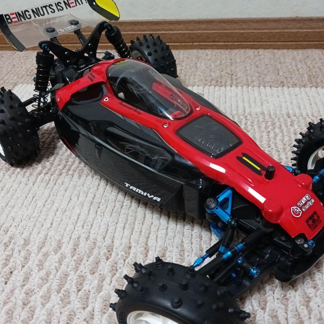 c*y様 タミヤ　スーパーアバンテ(TD4シャーシ)