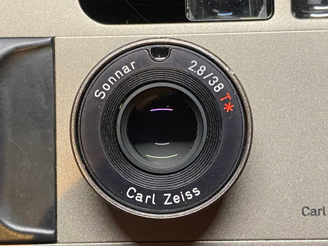 コンタックスT2 CONTAX T2 コンパクトフィルムカメラ