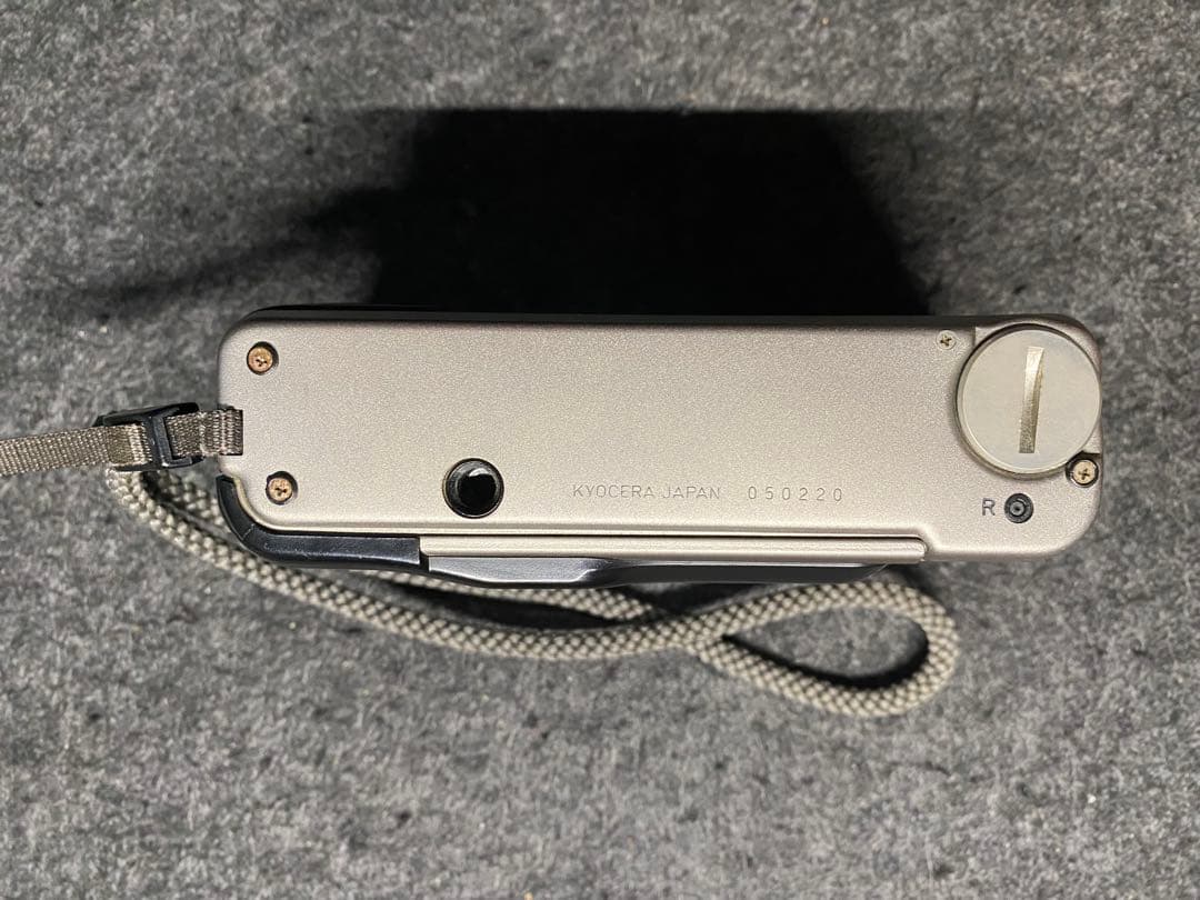 コンタックスT2 CONTAX T2 コンパクトフィルムカメラ