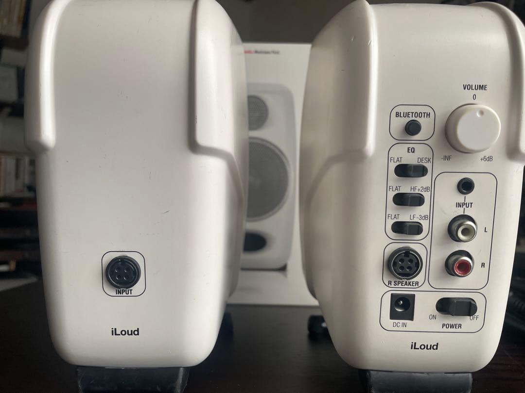 iLoud micro monitor スタジオモニタースピーカー ホワイト