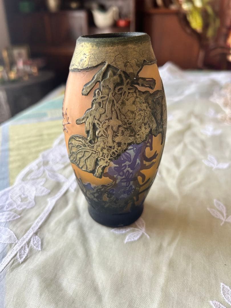 エミールガレ復刻版アールヌーボー花瓶レプリカ 最終値下げ