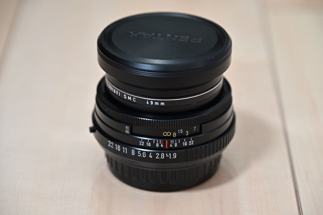 PENTAX-FA 43mm f/1.9 Limited 日本製