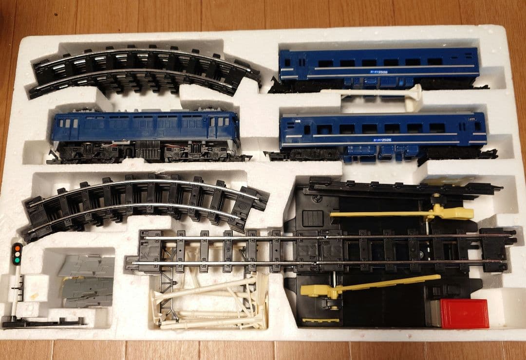 トミー スーパーレール ブルートレイン D-51 特急つばめ