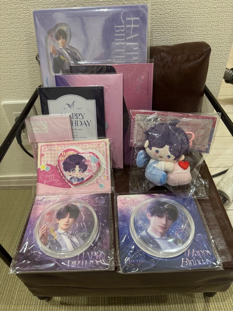 【公式正規品】恋と深空 ホムラ 2025 バースデー 誕生日 8点 フルセット