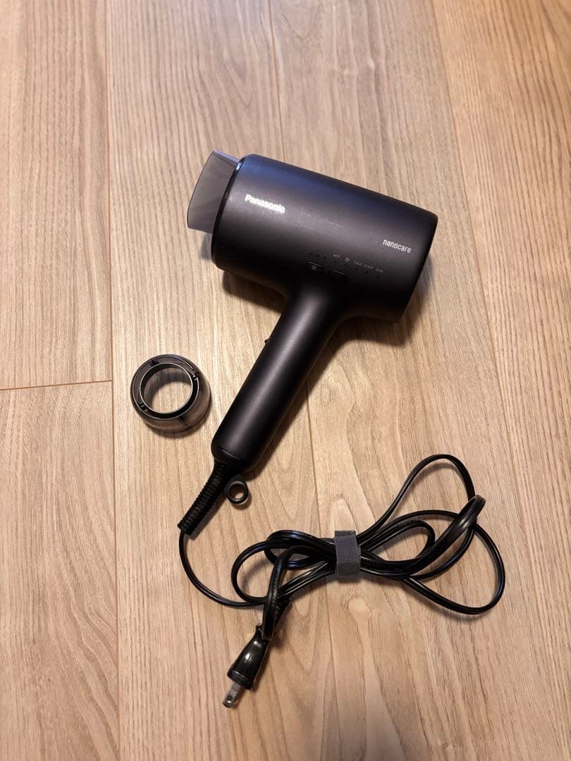 【ジャンク品／箱付き】Panasonic ナノケア ドライヤー