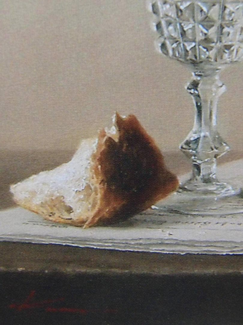 伊熊 義和「日々是れ好日」、希少な額装用画集より、新品高級額装付