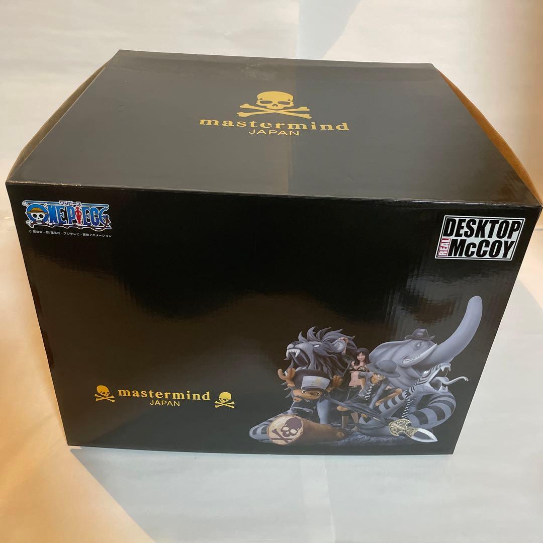 ワンピースマスターマインド限定フィギア