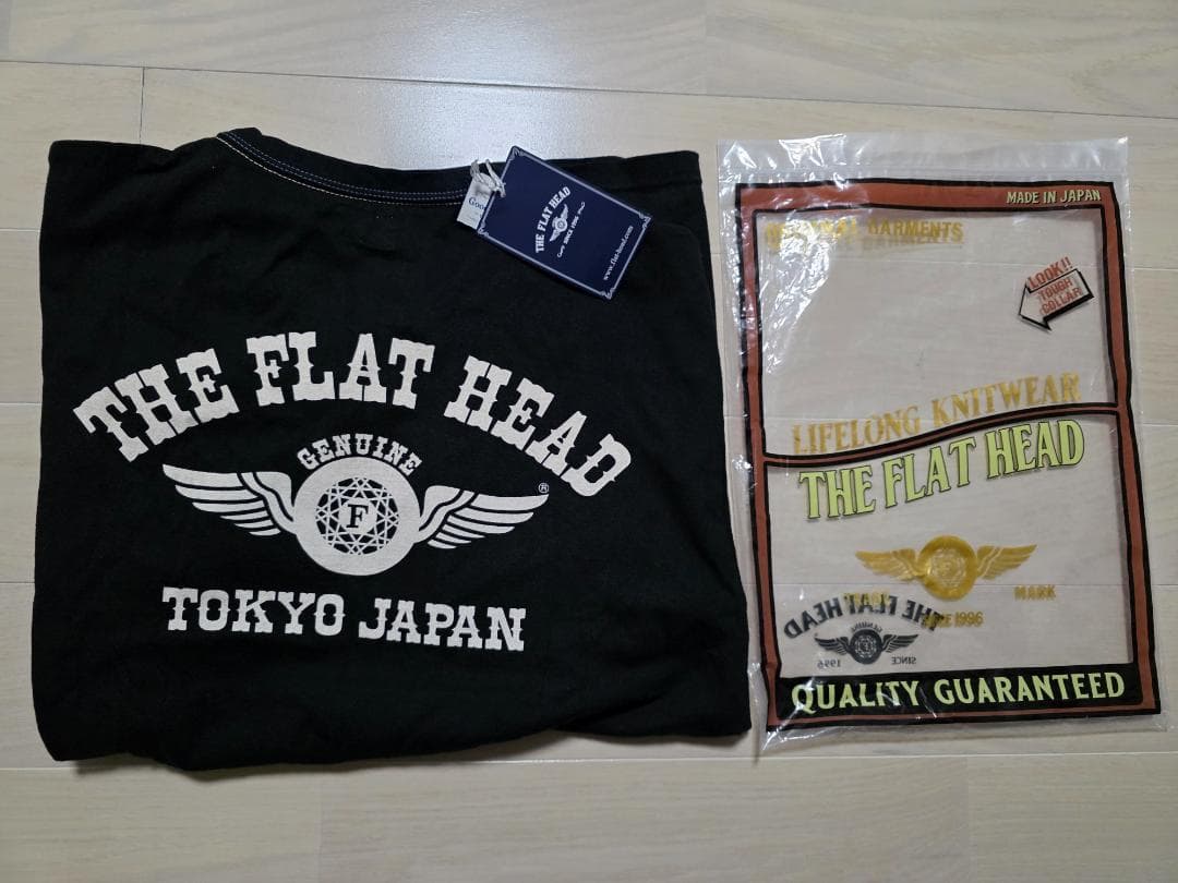 TOKYO フラットヘッド THE FLAT HEAD 42 Japan