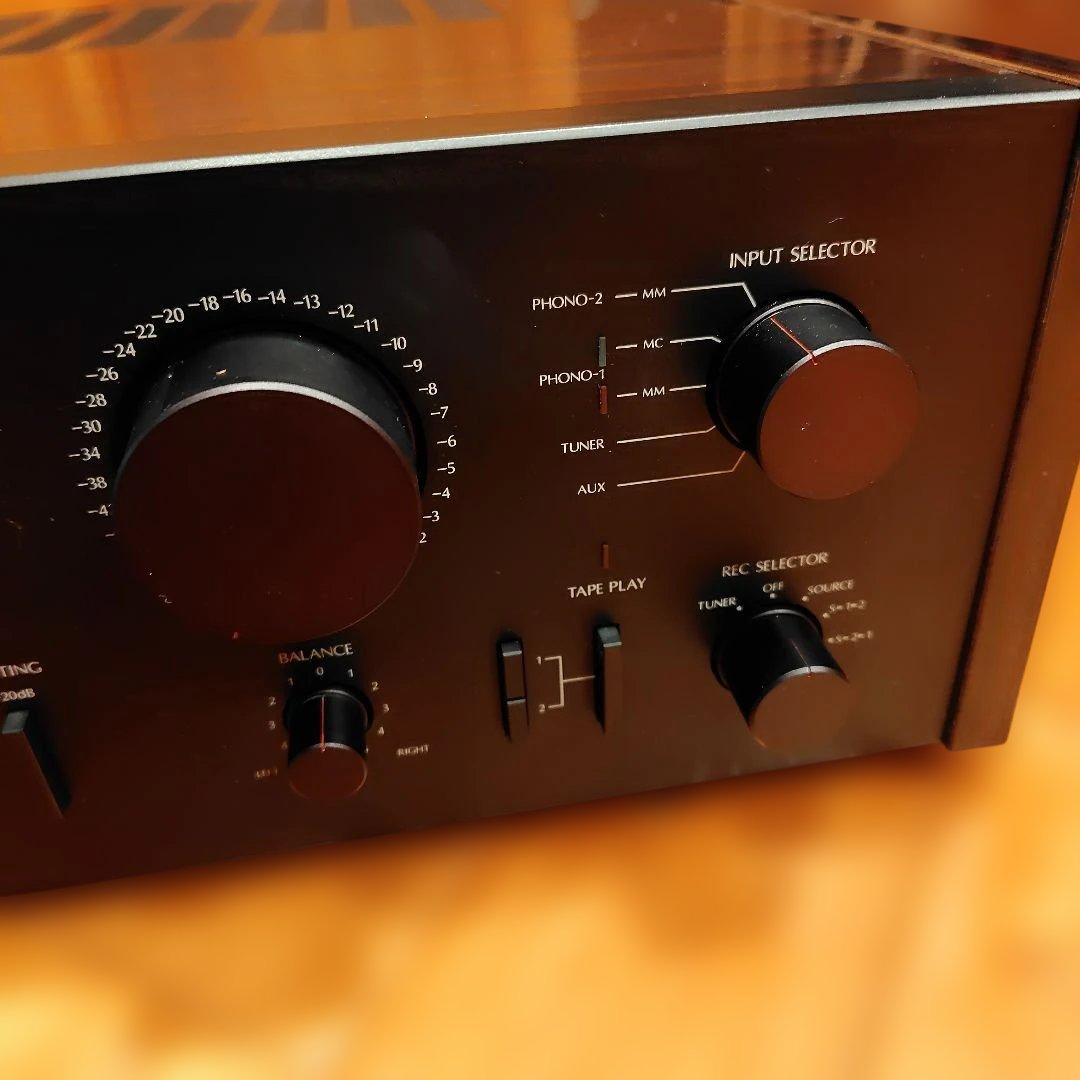 サンスイ プリメインアンプ AU-D607F EXTRA(プチリペア品)#1