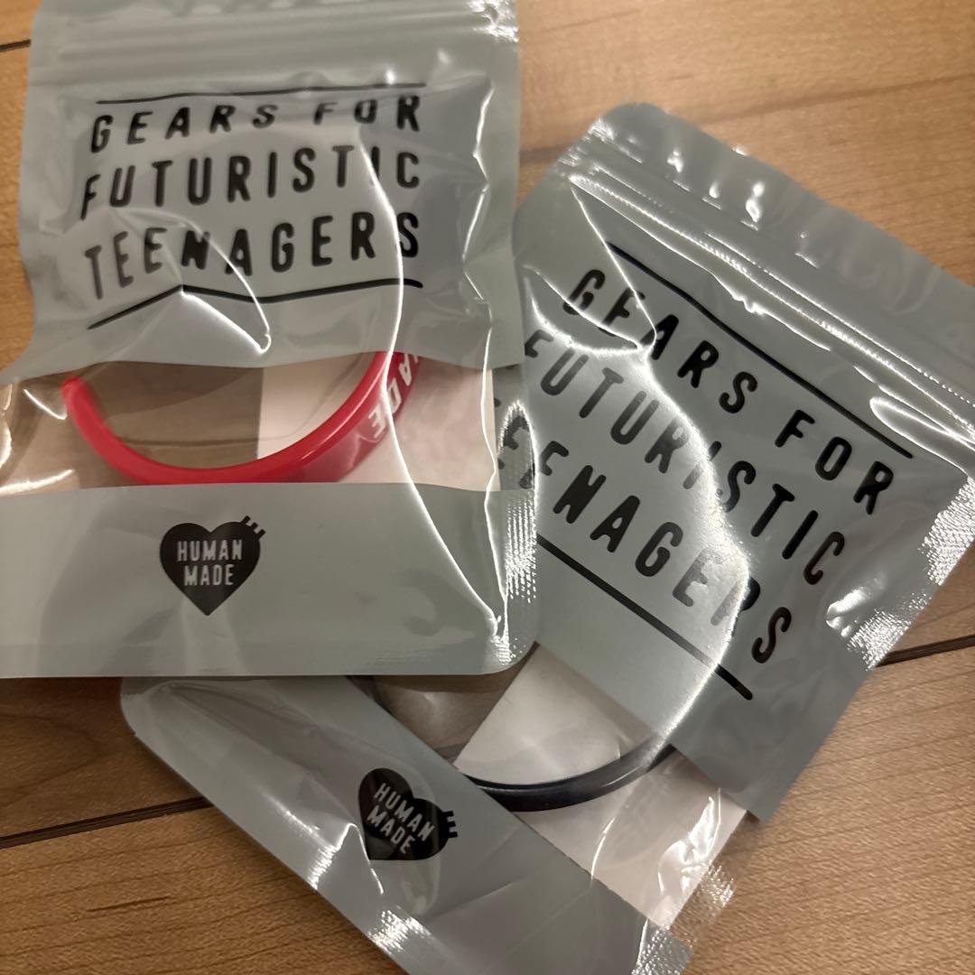 新品　ヒューマンメイド　ACRYLIC BANGLE バングル　ブレスレット