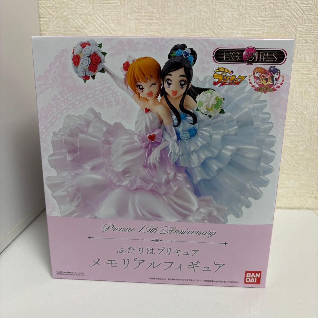 ふたりはプリキュア メモリアルフィギュア