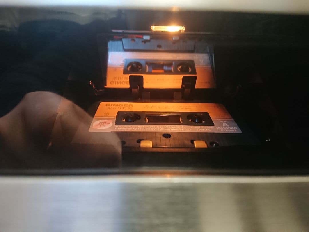 美品メンテナンス整備済TRIO製ビンテージステレオカセットデッキKX-4000