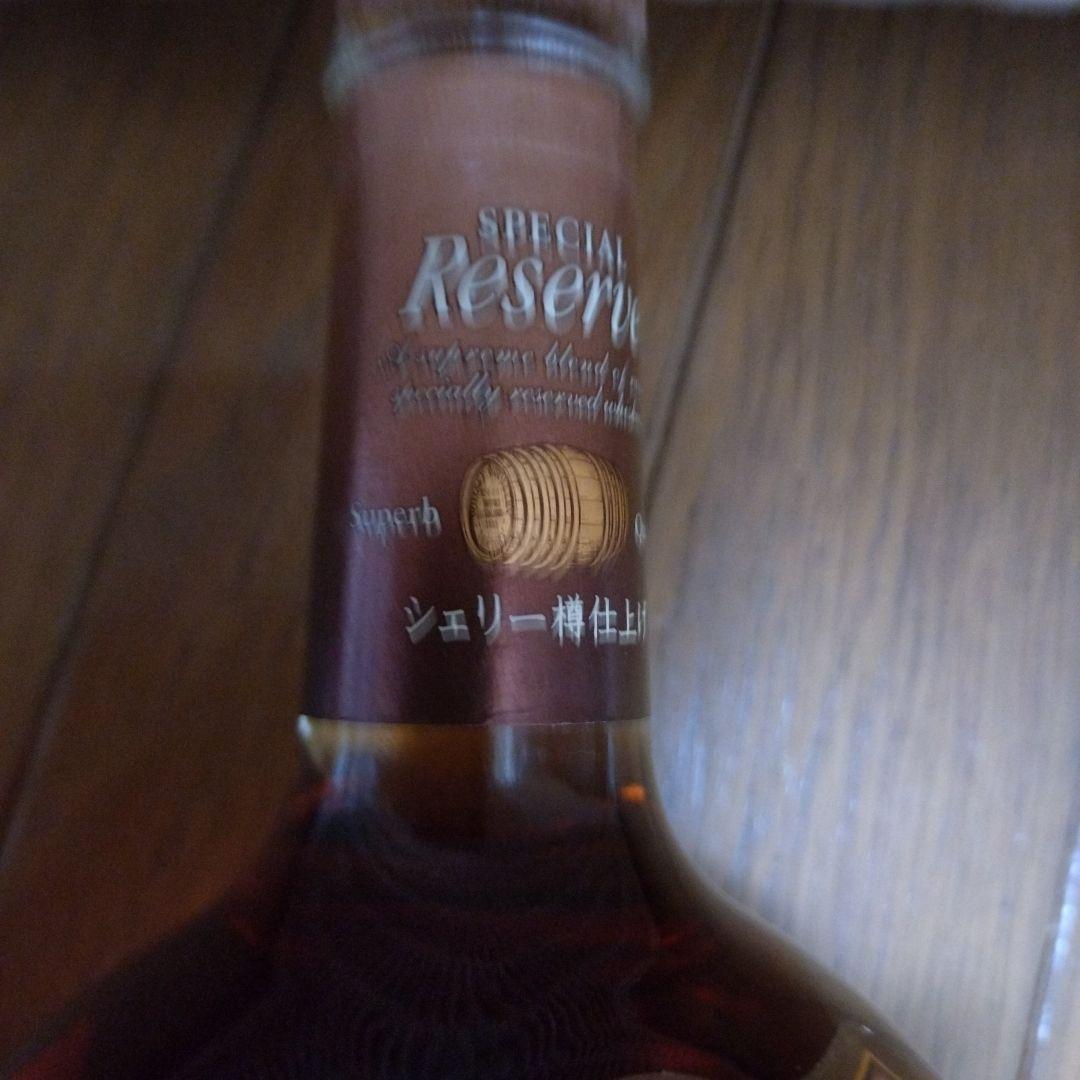 K古酒 サントリースペシャルリザーブ10年シェリー樽仕上700ml 40%