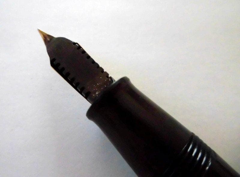 希少★PILOT パイロット 万年筆 吸引式 WARRANTED ワランテッド