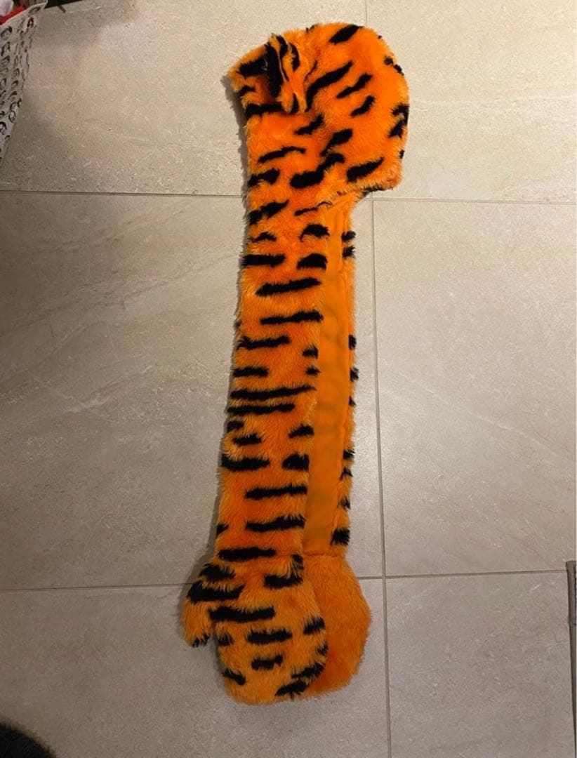 ディズニー ティガー ファンキャップ マフラーキャップ