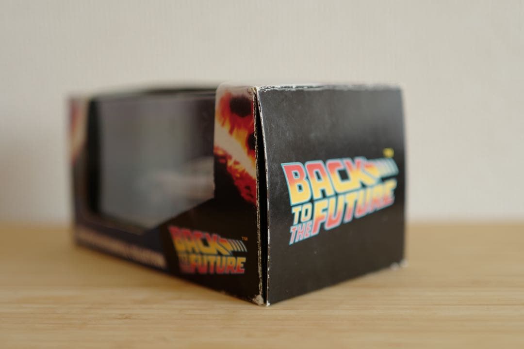 バックトゥーザフューチャー　模型　デロリアン　43 レア