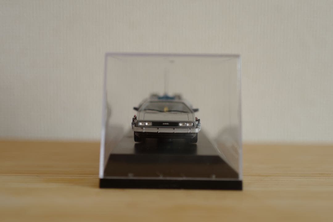 バックトゥーザフューチャー　模型　デロリアン　43 レア