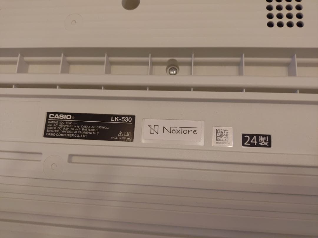 CASIO Casiotone LK-530 キーボード