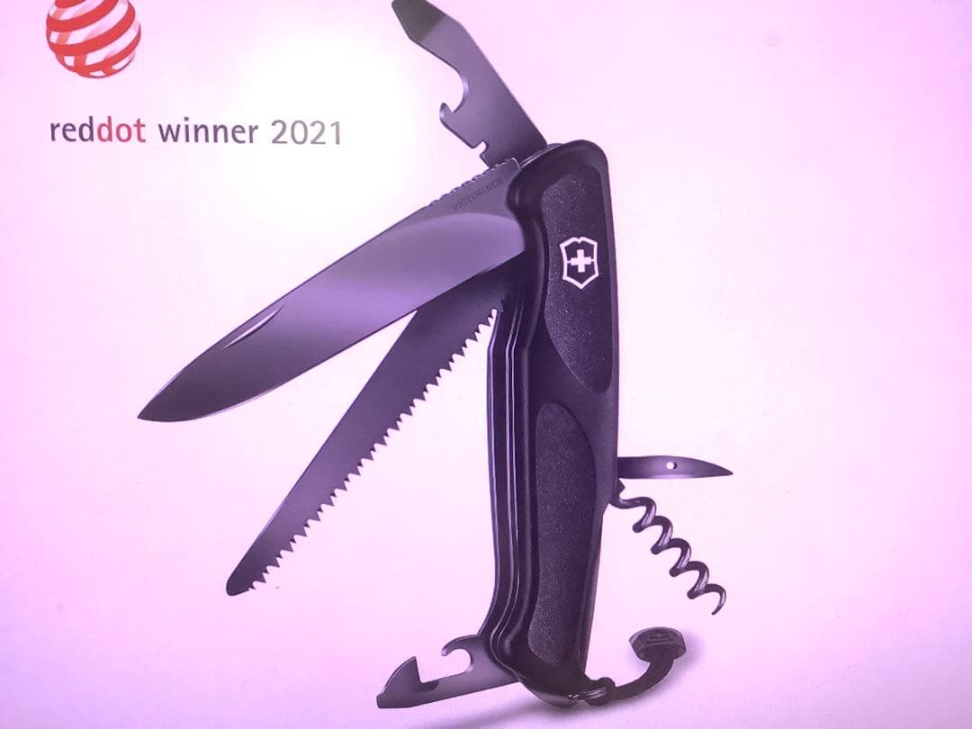 ★新品★victorinox onyx black レンジャーグリップ55