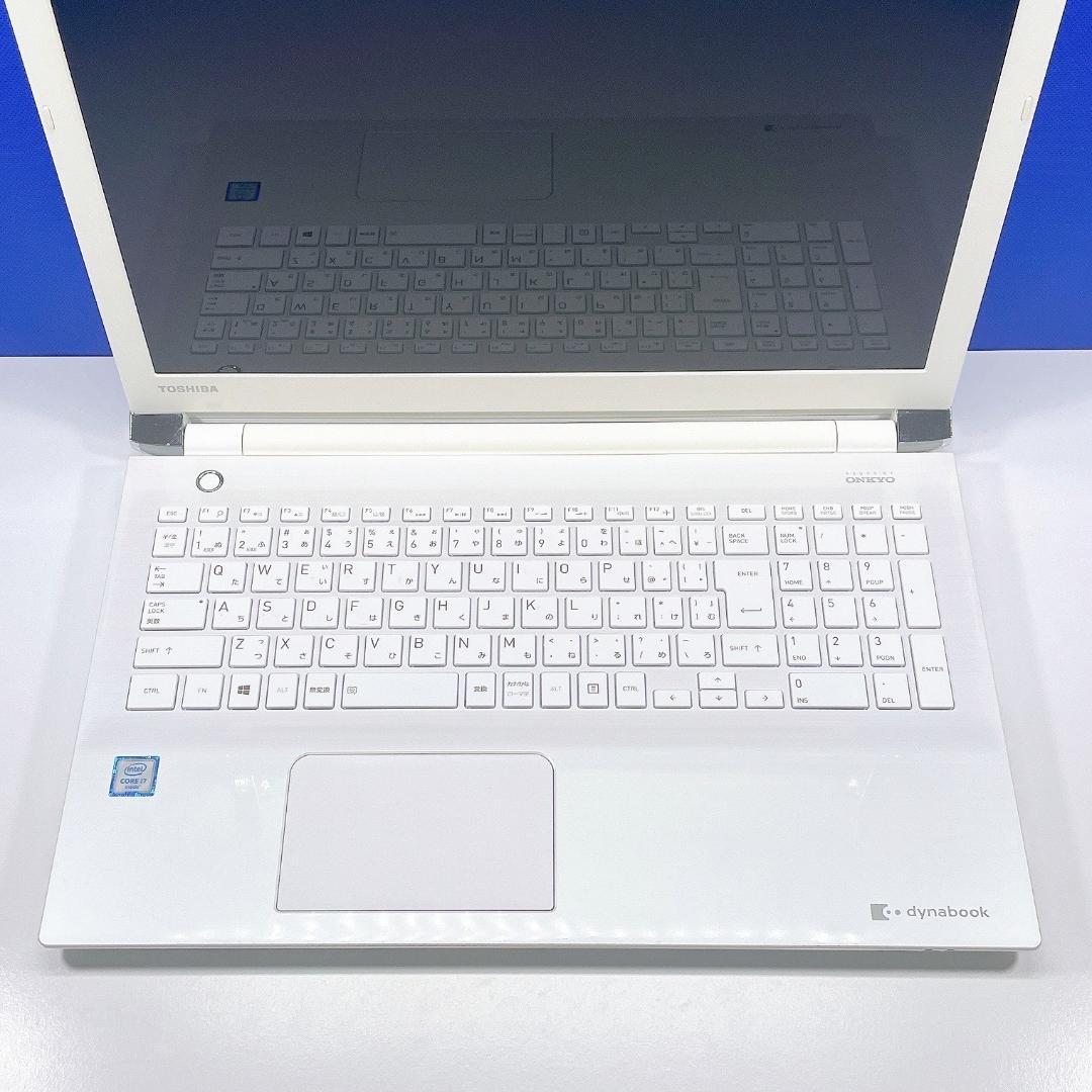 すぐ使える！Corei7✨12GB✨ブルーレイ✨爆速SSD✨ノートPC薄型カメラ