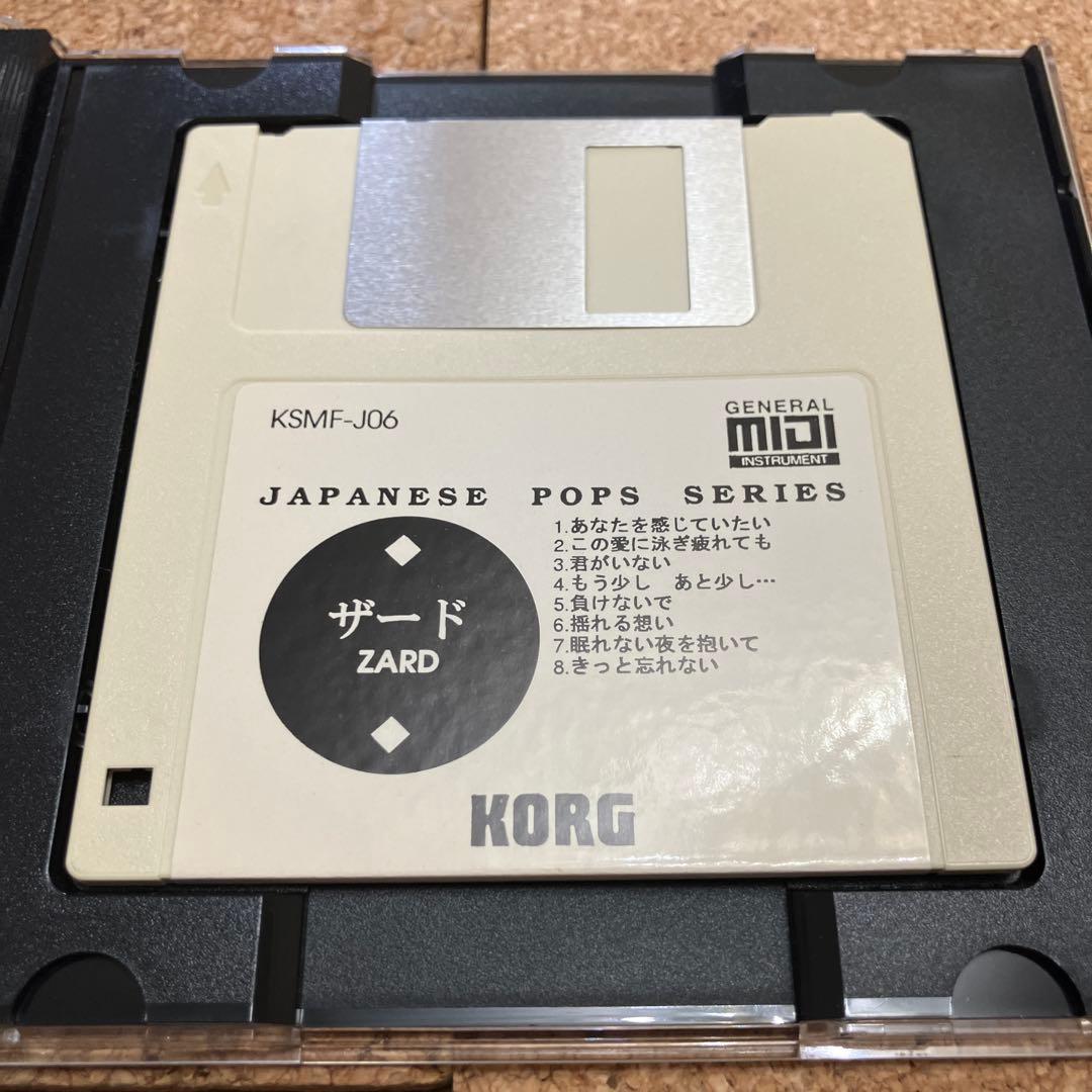貴重　JAPANESE POP SERIES ZARD midi smf 坂井泉