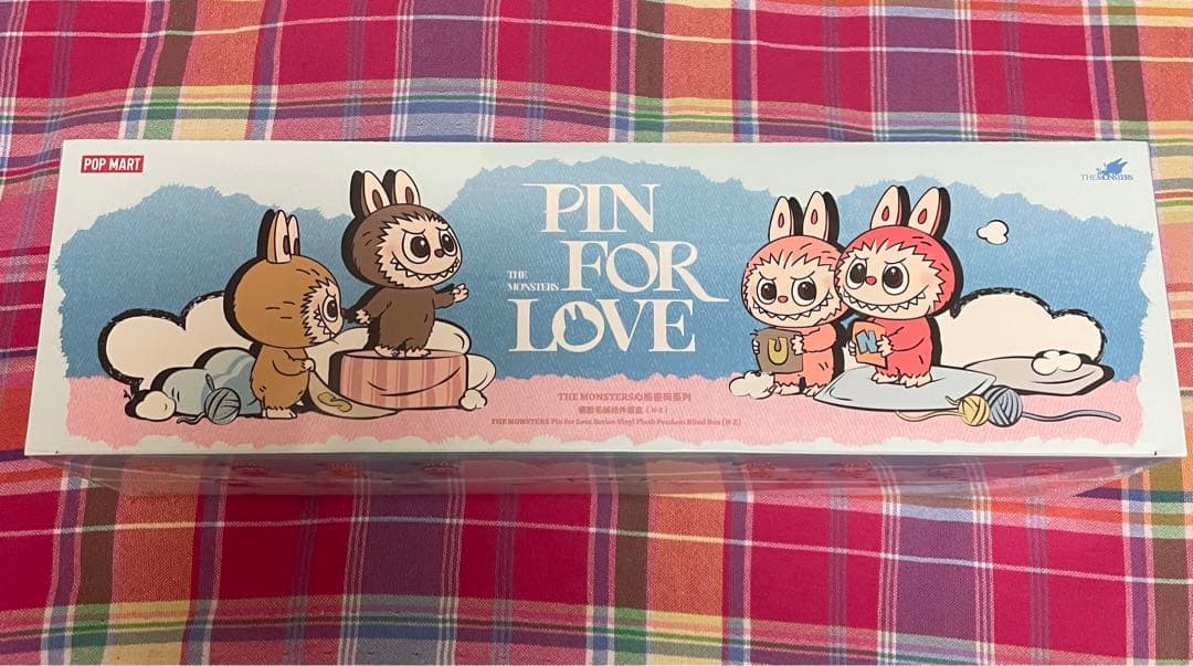 ラブブ　PIN FOR LOVE アソートボックス N-Z