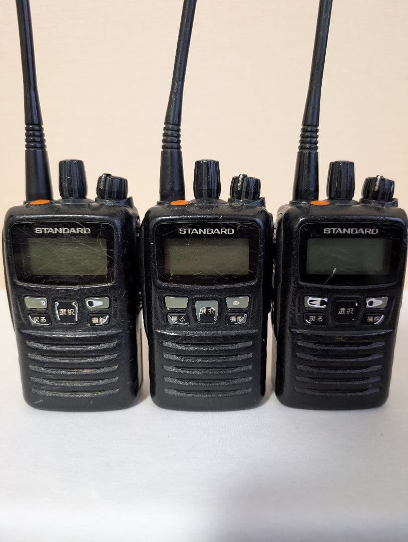 【スキ】スタンダード デジタル簡易無線機 免許局 VXD450U 1台