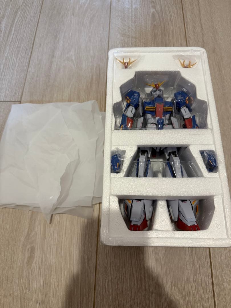 L BUILD ZETA GUNDAM メタルビルド Zガンダム