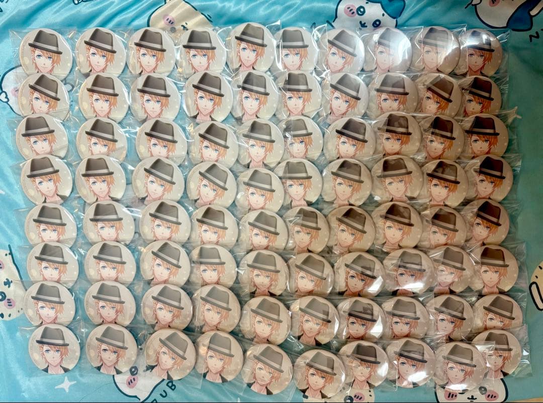 【専用出品】うたプリ 来栖翔 オルショ 缶バッジ 80個セット