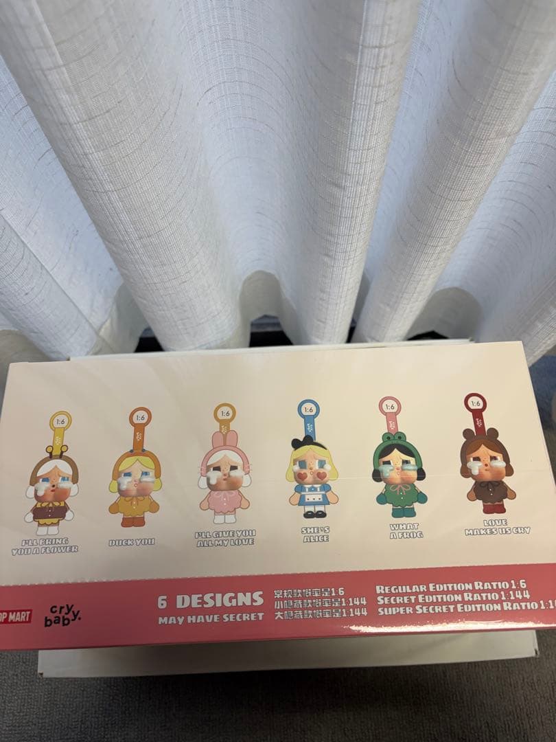 Popmart Crying baby クライアゲイン　アソート