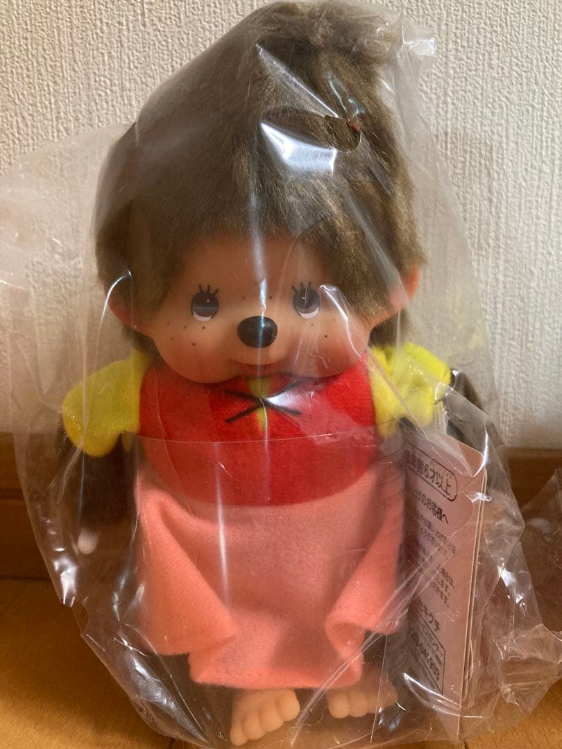 アルプスの少女モンチッチ×ユキちゃん２点セット