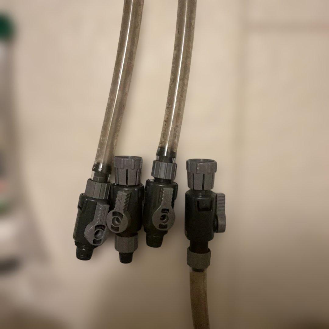 ろ材未使用品入れ替え済。EHEIM エーハイム　外部フィルター 2213、予備品