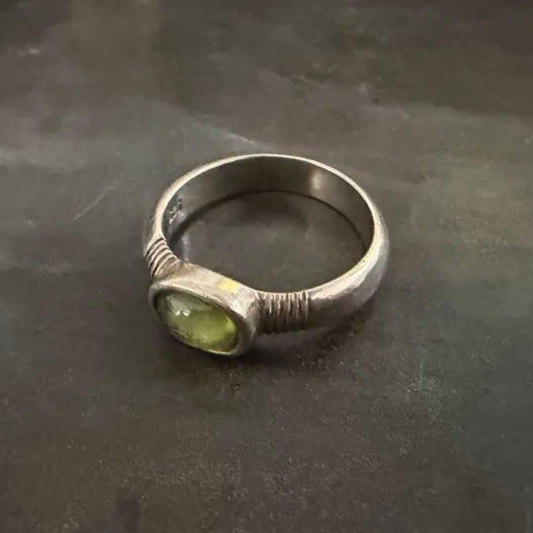 希少　ヴィンテージ　リング　シルバー　925 アンティーク　アメリカ　ユーロ