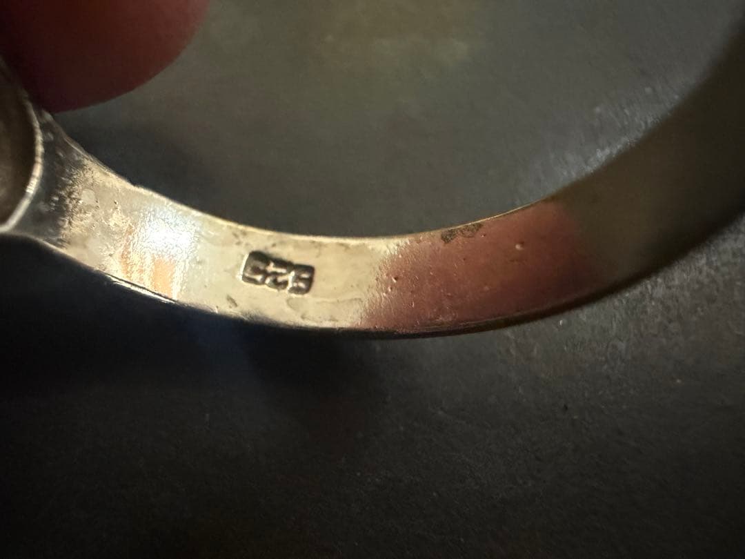 希少　ヴィンテージ　リング　シルバー　925 アンティーク　アメリカ　ユーロ