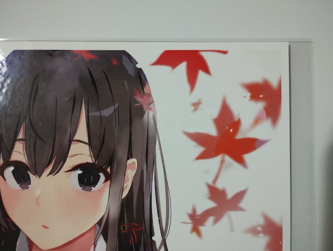 ぽんかん8展 ミニアートグラフC おまけ付き 俺ガイル 2019年