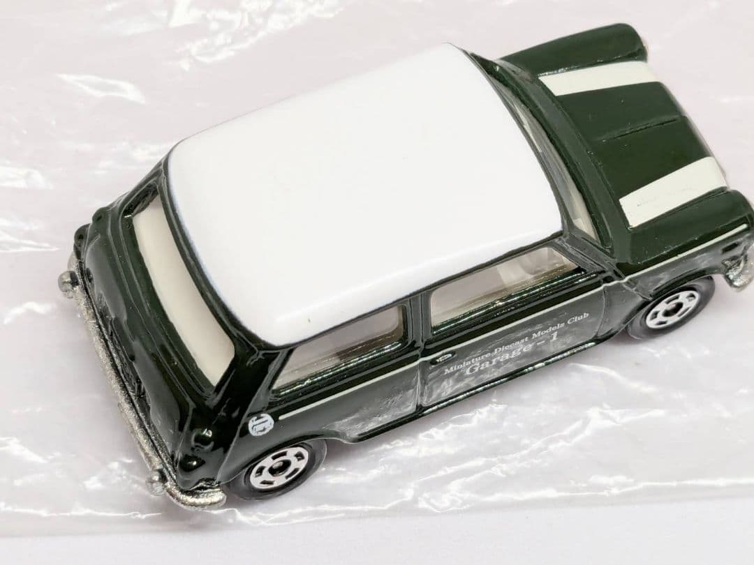 特注トミカ　88 ミニクーパータイプ　Garage-1　ガレージワン