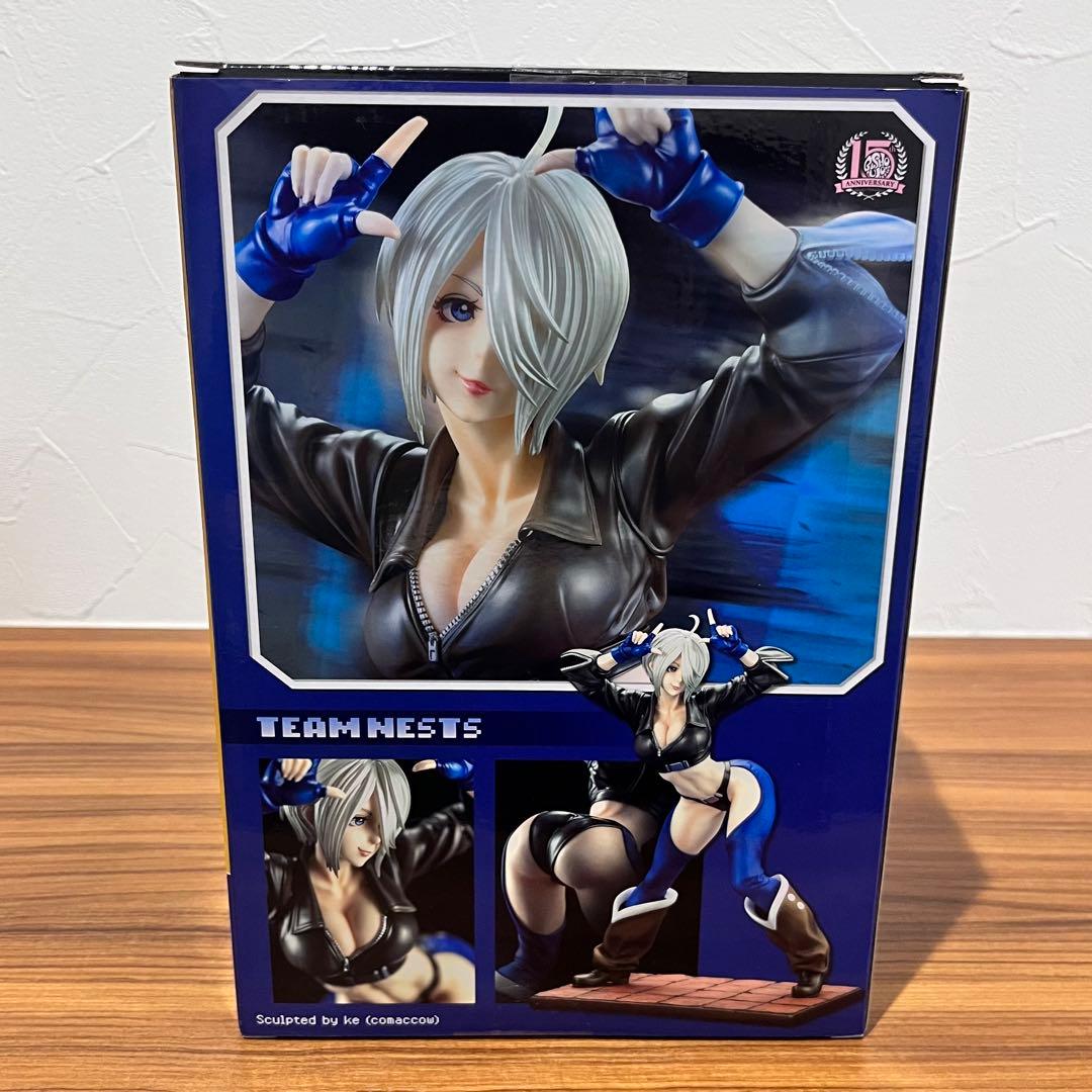 コトブキヤ SNK美少女 KOF アンヘル 1/7 フィギュア 山下しゅんや