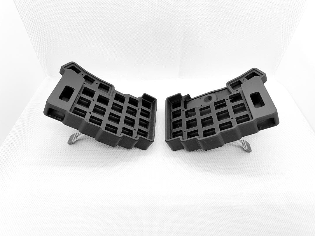 Keyball39ケース 可変テンティング、パームレスト付き