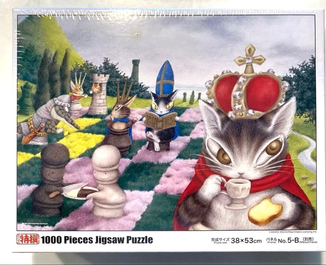 わちふぃーるど　ダヤン　悠長な試合　1000ピース