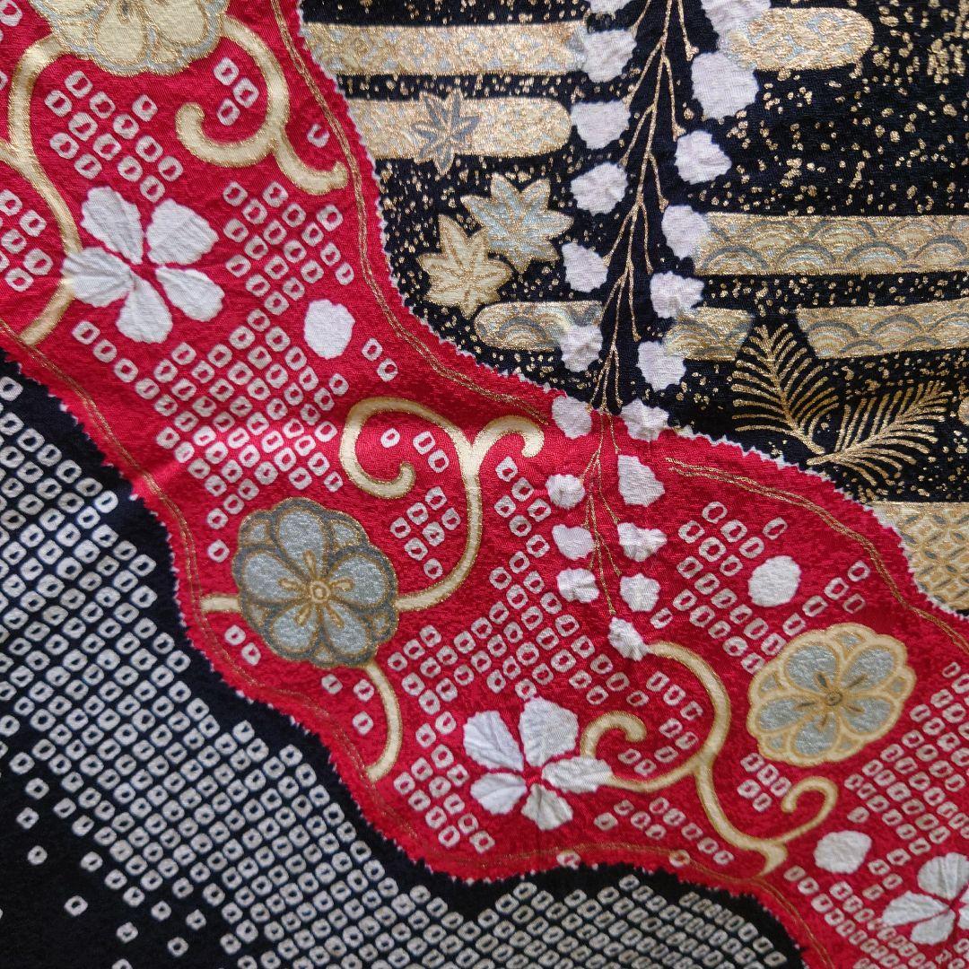 別誂振袖正絹袷友禅創作品