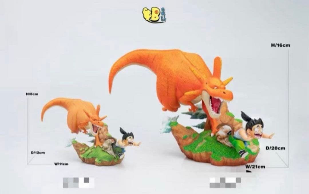 ドラゴンボール DB 孫 悟飯 塗装済み完成品 フィギュア1.0