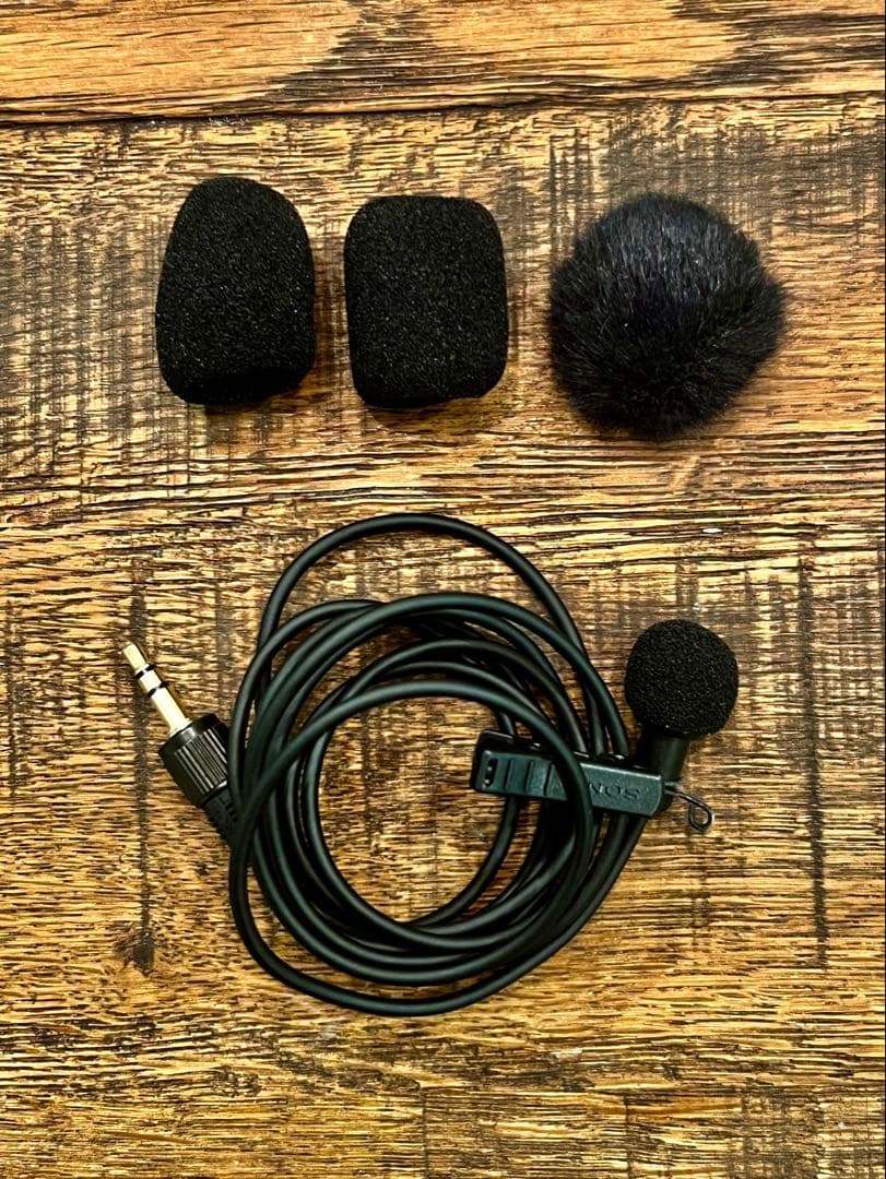 SONY UWP-D21 ワイヤレスピンマイク 良品 欠品あり おまけ付き